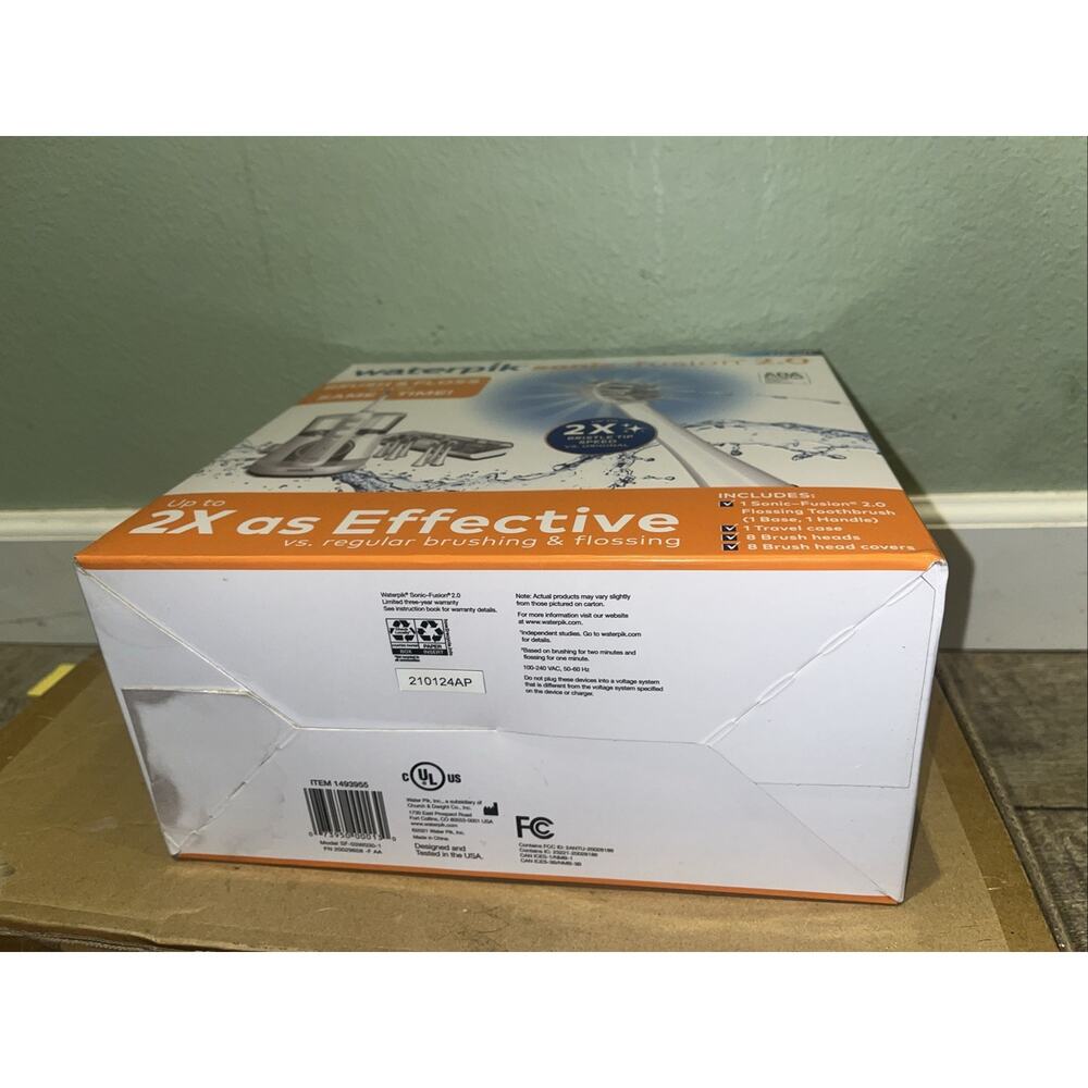 Waterpik Sonic-Fusion 2.0 Brush & Floss Combo - Picture 6 of 6